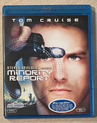 Steven Spielberg: MINORITY REPORT (2002) Tom Cruise