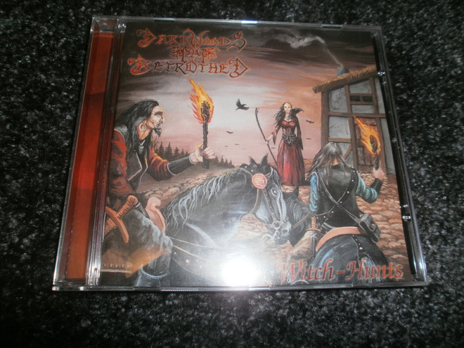 Darkwoods My Betrothed: Witch-Hunts cd