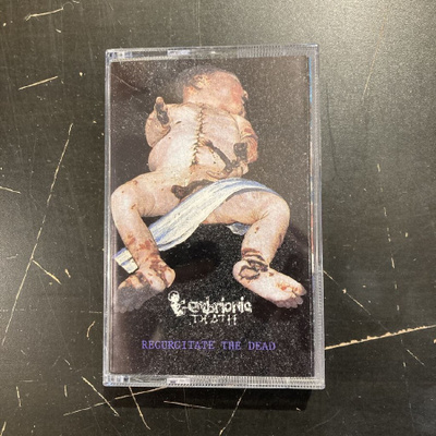 Embrionic Death - Regurgitate The Dead (US/1992) C-kasetti