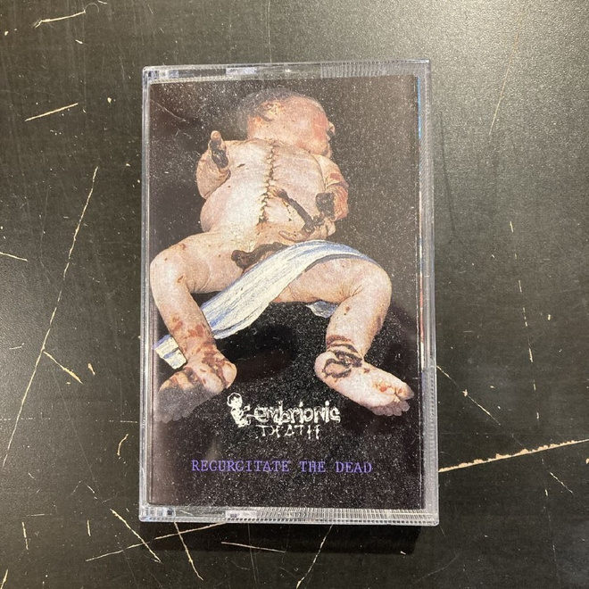 Embrionic Death - Regurgitate The Dead (US/1992) C-kasetti