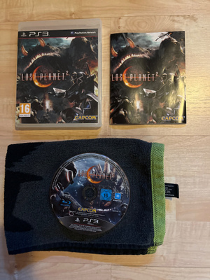 Lost Planet 2 (PS3)(PAL)(CIB)