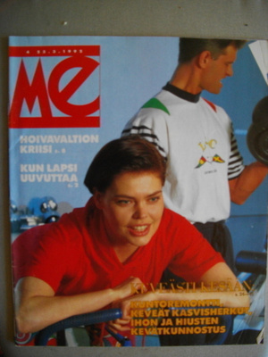 Me lehti Nro 4/1992 (10.3)