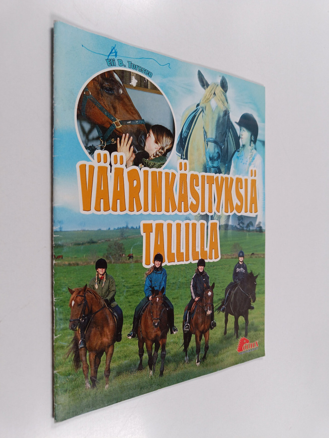 Eli B. Toresen : Väärinkäsityksiä tallilla