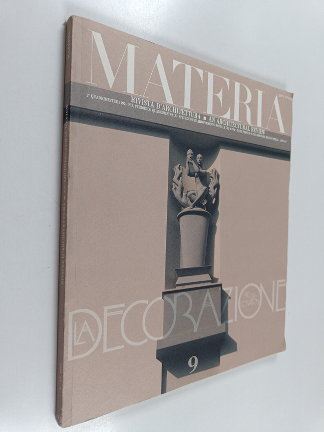 Materia : Rassegna tecnica di motivi d'architettura 9 : L...