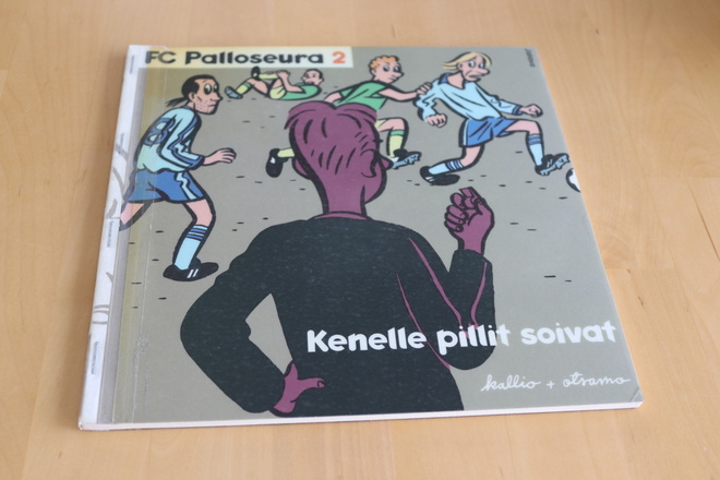 Kallio - Otsamo : Kenelle pillit soivat (k.poisto Jalava)
