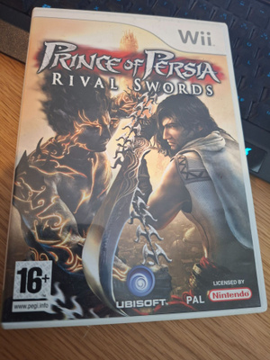 Wii Prince of Persia Rival Swords, ei ohjeita