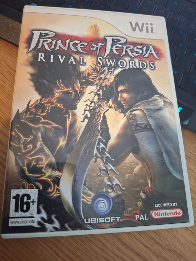 Wii Prince of Persia Rival Swords, ei ohjeita