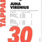 Juha Virenius, Tappara 30. e257 - pikkukuva 2