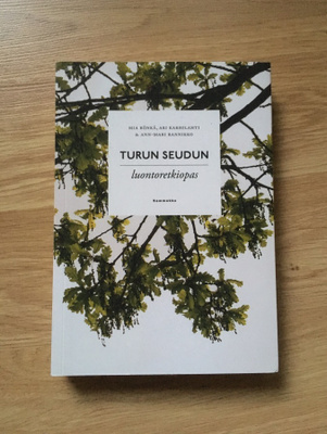 Turun seudun luontoretkiopas
