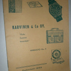 1950-l., postimyyntikuvasto, Karvinen & Co Oy, Turku - pikkukuva 1
