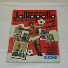 Jalkapallo MM-kisat 1990 Keräilyalbumi KAIKKI TARRAT - pikkukuva 1
