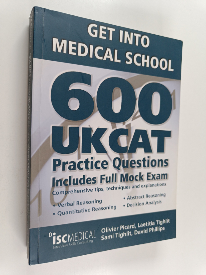 Olivier Picard : Get Into Medical School - 600 UKCAT Prac...