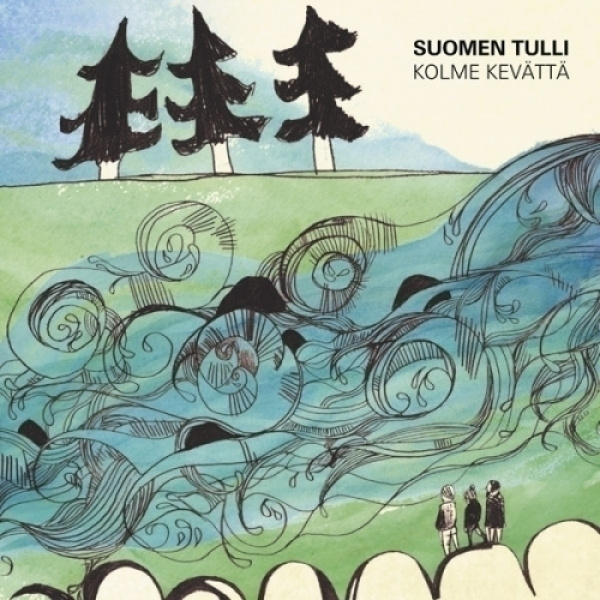 Suomen Tulli: Kolme kevättä (LP! Huom, halvat postikulut)