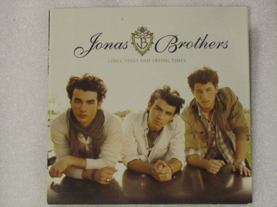 Jonas Brothers • Lines Vines & Trying Times CD