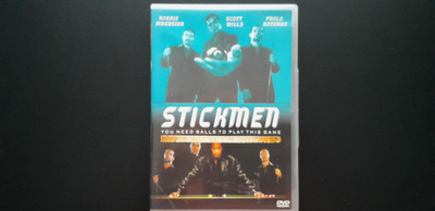 DVD: Stickmen (Robbie Magasiva, Scott Wills 2000)