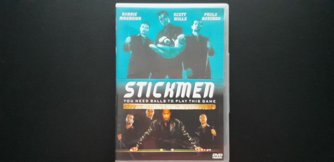 DVD: Stickmen (Robbie Magasiva, Scott Wills 2000)