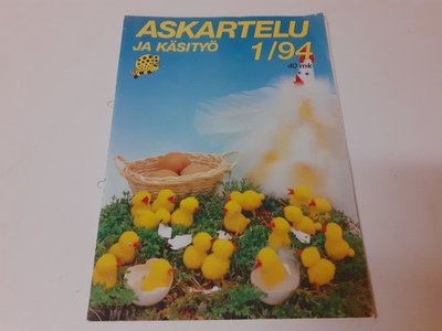 Askartelu ja käsityö 1/1994