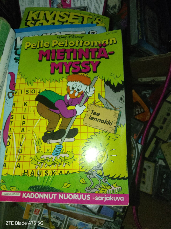 Pelle peloton mietintä myssy