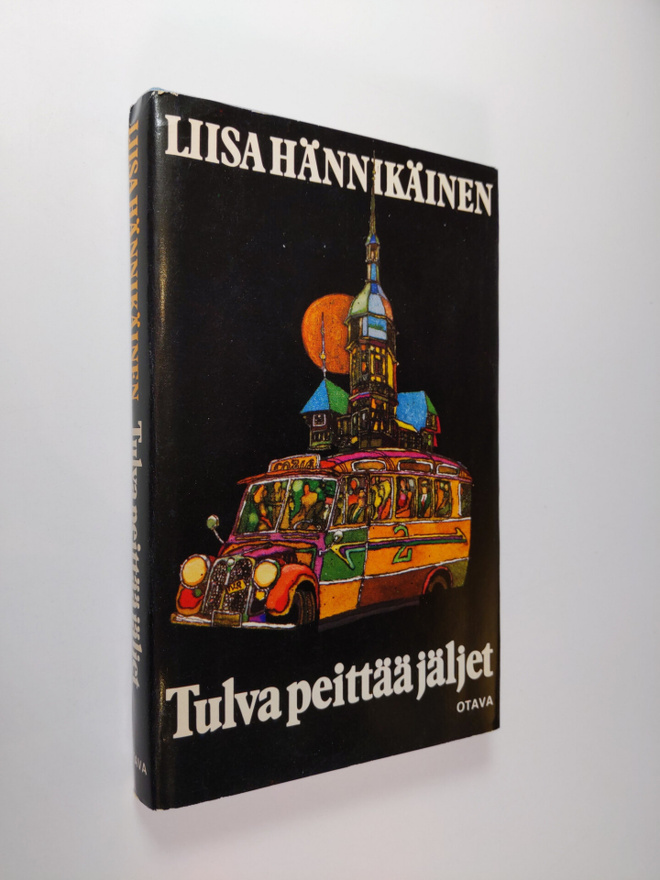 Liisa Hännikäinen : Tulva peittää jäljet