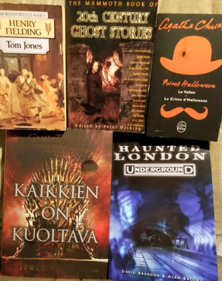 Yhteishintaan 2: GHOST Stories! + HAUNTED London!