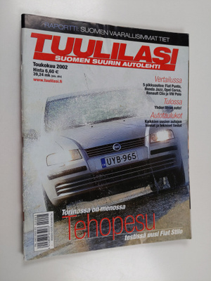 Tuulilasi : Toukokuu 2002