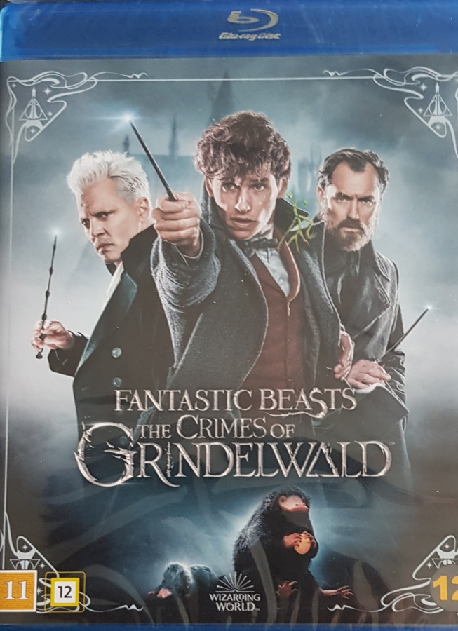Fantastic Beasts - The Crimes Of Grindelwald -Blu-Ray