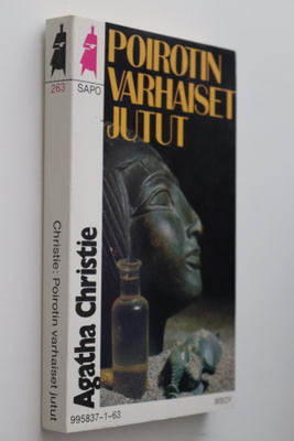 Agatha Christie : Poirotin varhaiset jutut (1.p. 1981 SAPO)