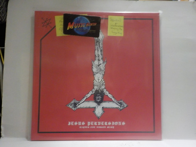 AZAZEL - JESUS PERVERSIONS... UUSI SUOMI 2020 REISSUE LP