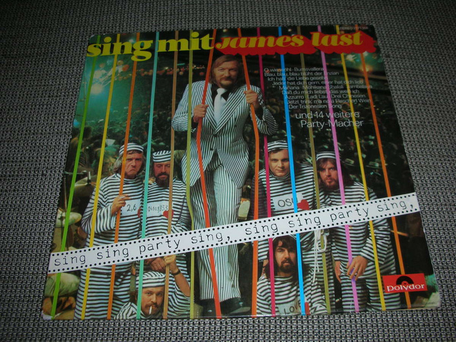 LP Sing mit James Last