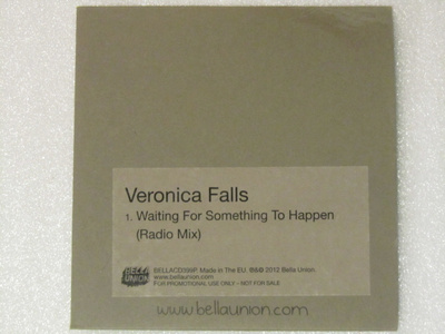 Veronica Falls • Waiting For Something To Happen PROMO CDS