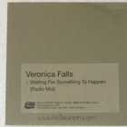 Veronica Falls • Waiting For Something To Happen PROMO CDS - pikkukuva 1