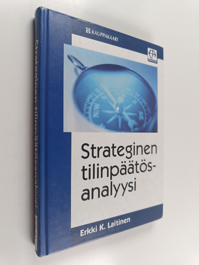 Erkki K. Laitinen : Strateginen tilinpäätösanalyysi : per...