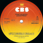 JUDAS PRIEST- Point of entry v.1981 - pikkukuva 3