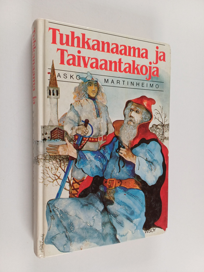 Asko Martinheimo : Tuhkanaama ja Taivaantakoja