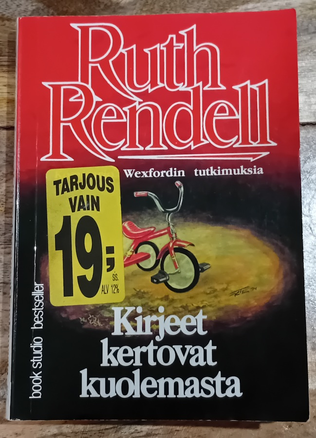 Ruth Rendell - Kirjeet kertovat kuolemasta