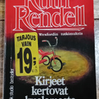Ruth Rendell - Kirjeet kertovat kuolemasta - pikkukuva 1
