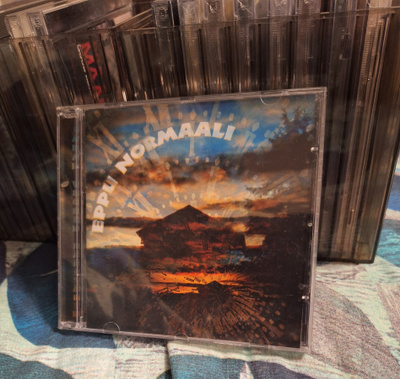 EPPU NORMAALIi – Sadan Vuoden Päästäkin. Cd