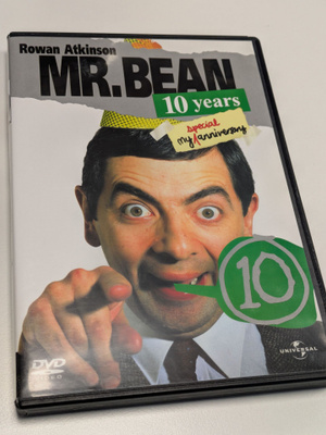 Mr. Bean II - 10 Year Anniversary (DVD) MINT!!