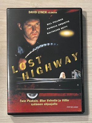 Lost Highway (1997) David Lynch -elokuva