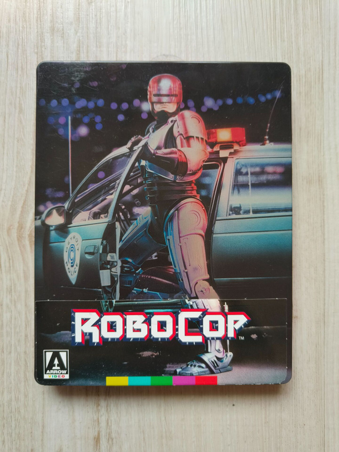 Paul Verhoeven: Robocop (1987) (Steelbook Blu-ray, Arrow)