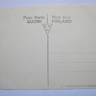 VANHA Postikortti Helsinki Rautatie Asema 1920-l - pikkukuva 2