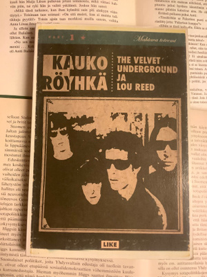 Kauko Röyhkä - The Velvet Underground ja Lou Reed (nid.)