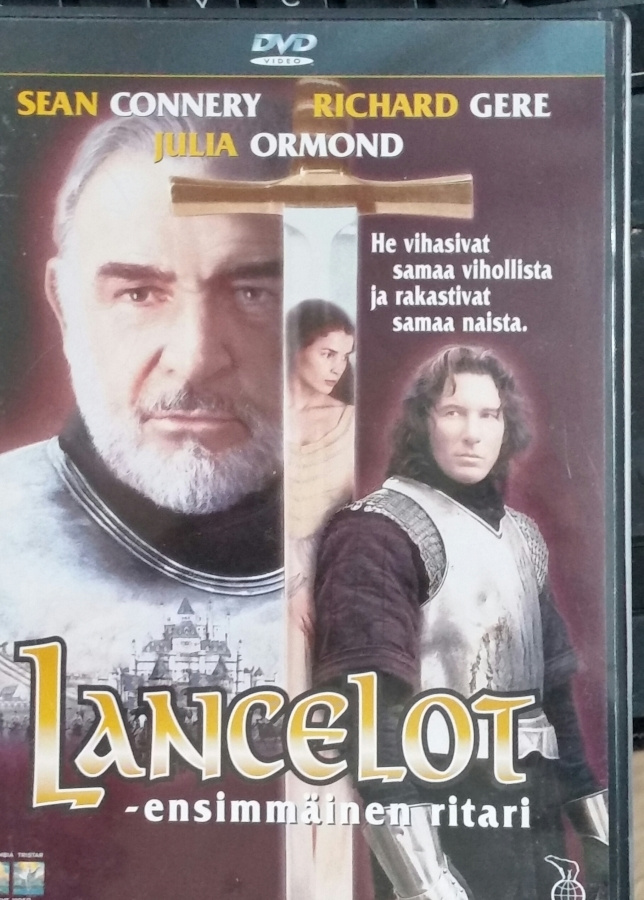 Lancelot - Ensimmäinen Ritari -DVD.EGMONT