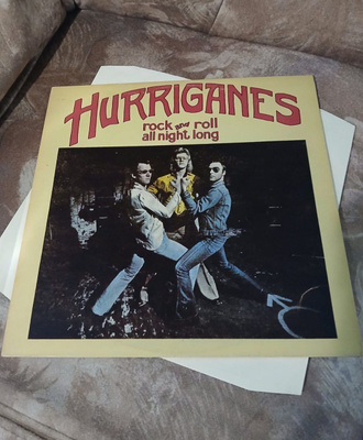 Hurriganes – Rock And Roll All Night Long LP