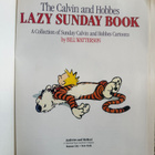 THE CALVIN AND HOBBES - LAZY SUNDAY BOOK - pikkukuva 2