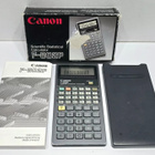 Canon F-802P Scientific Statistical Calculator taskulaskin - pikkukuva 1
