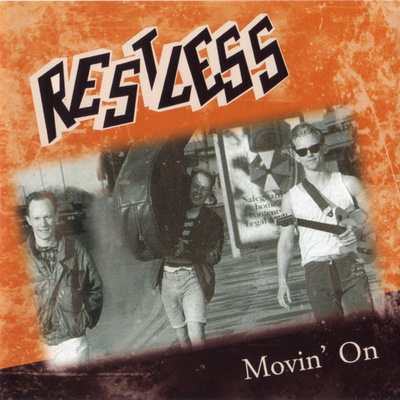 Restless - Movin' On (CD) HYVÄ KUNTO!!