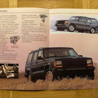 Esite Jeep 1990: Wrangler, Cherokee - pikkukuva 3