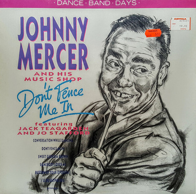 Johnny Mercer vinyylilp Don't Fence Me In