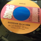 AARON - SAANHAN OLLA HÄN - 75 7" M- - pikkukuva 2